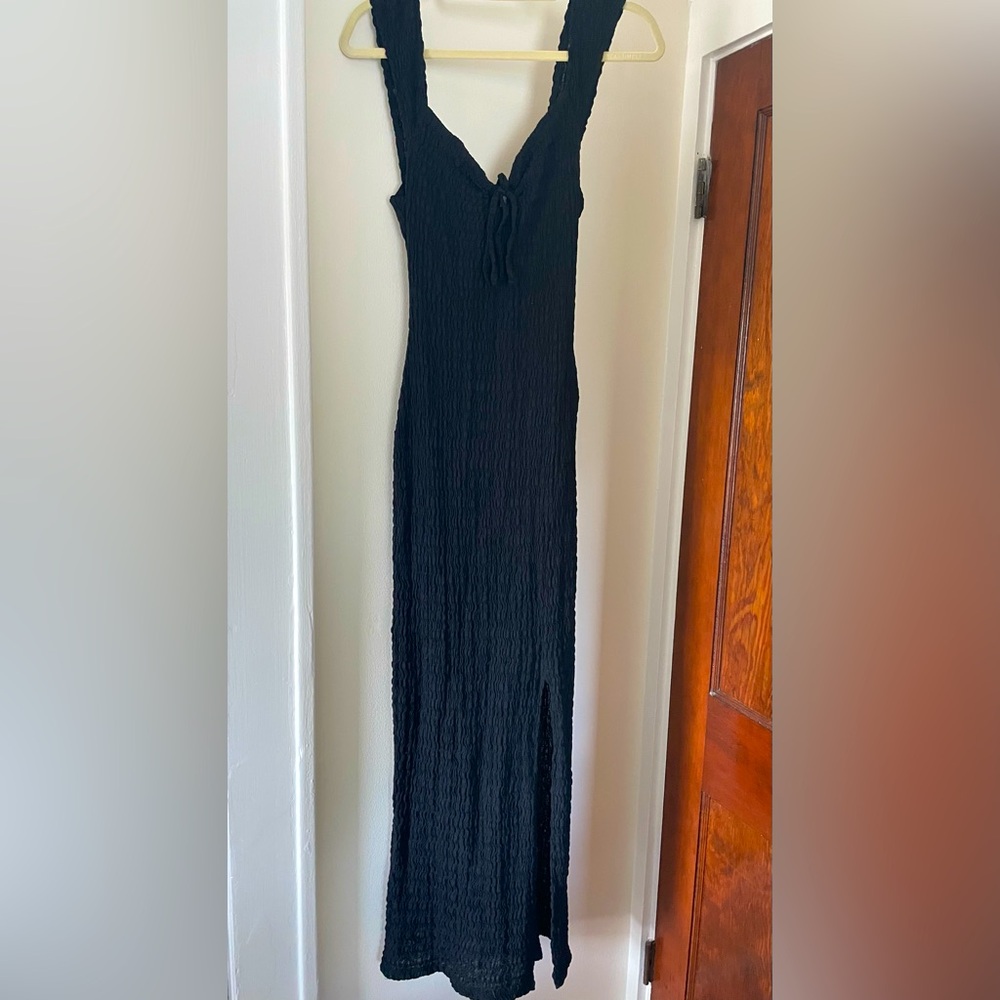 Free People Beach Dress 

Black, small